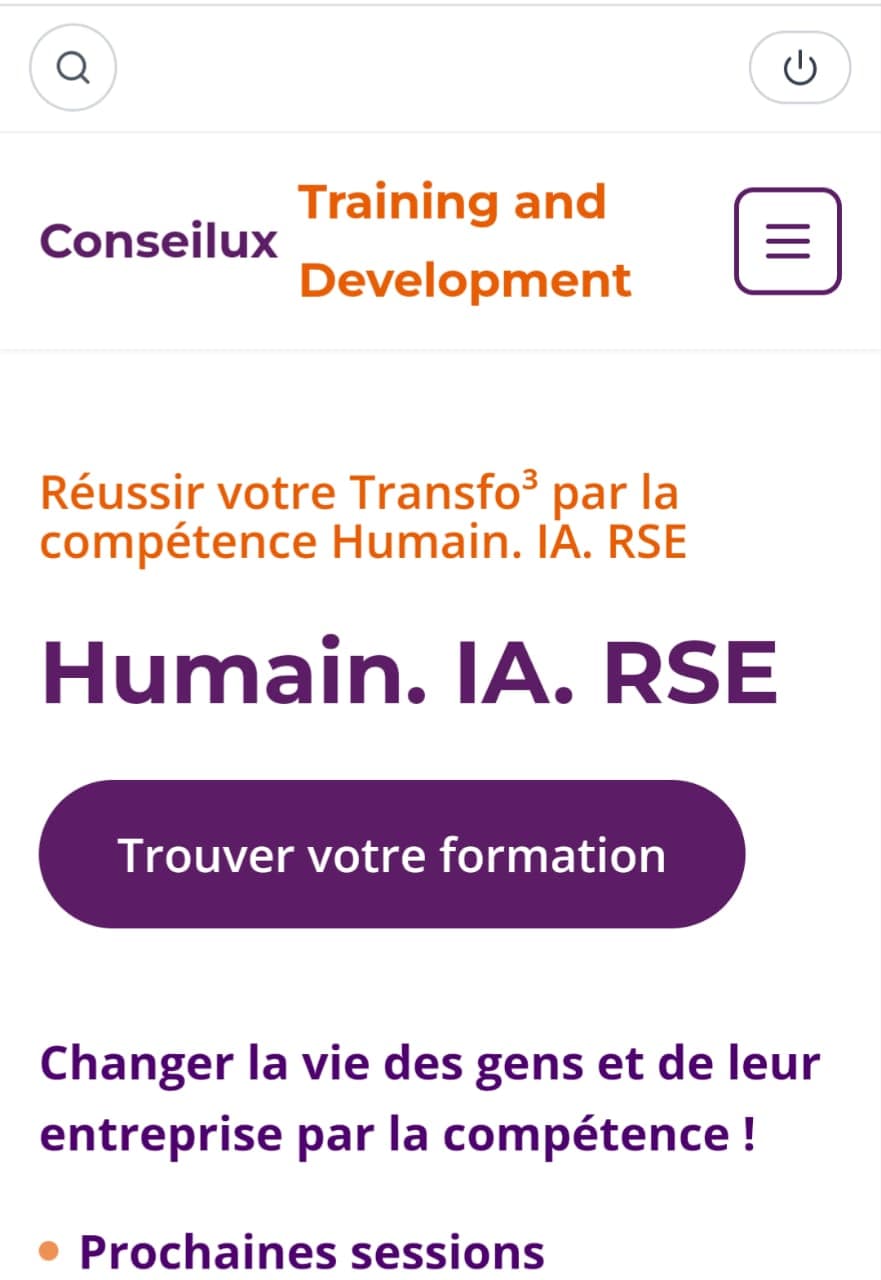 Conseilux Training & Development