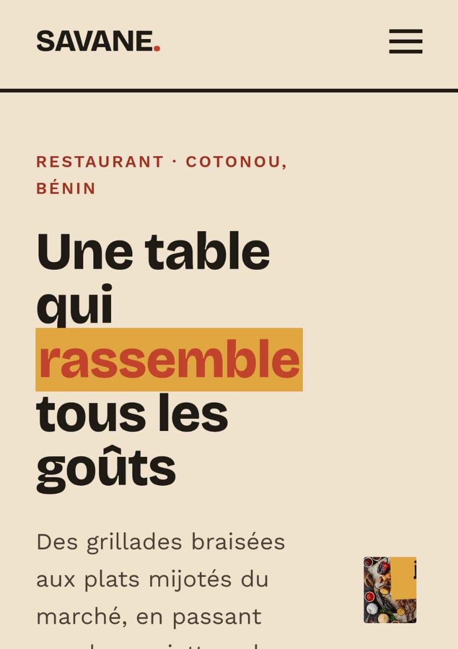 Restaurant