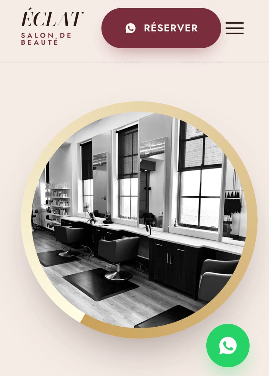 Éclat Salon de Beauté