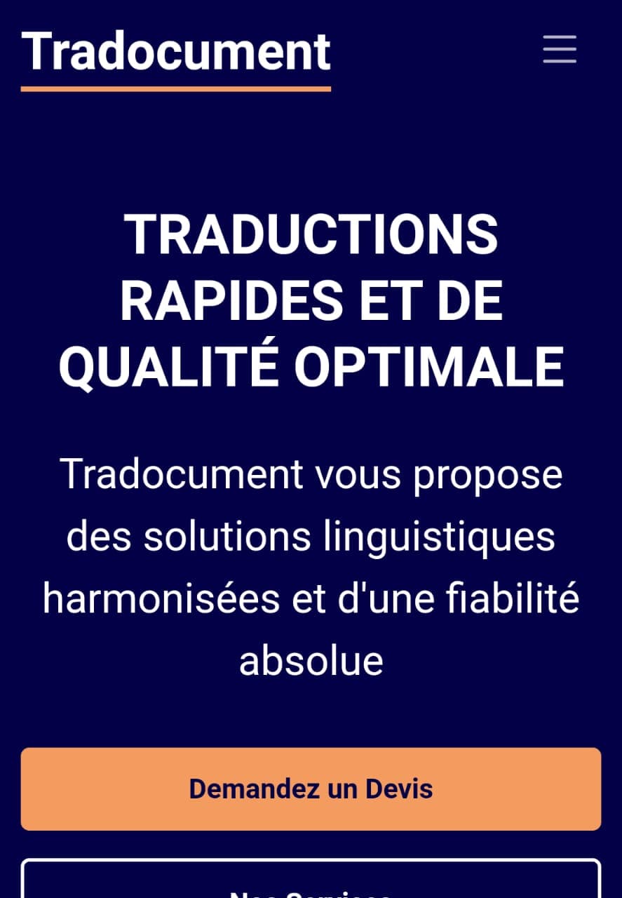 Application Web Sur Mesure